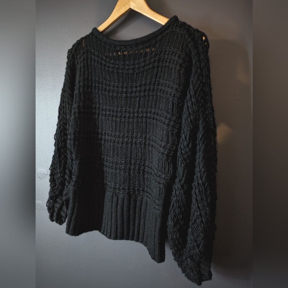Chunky sweater